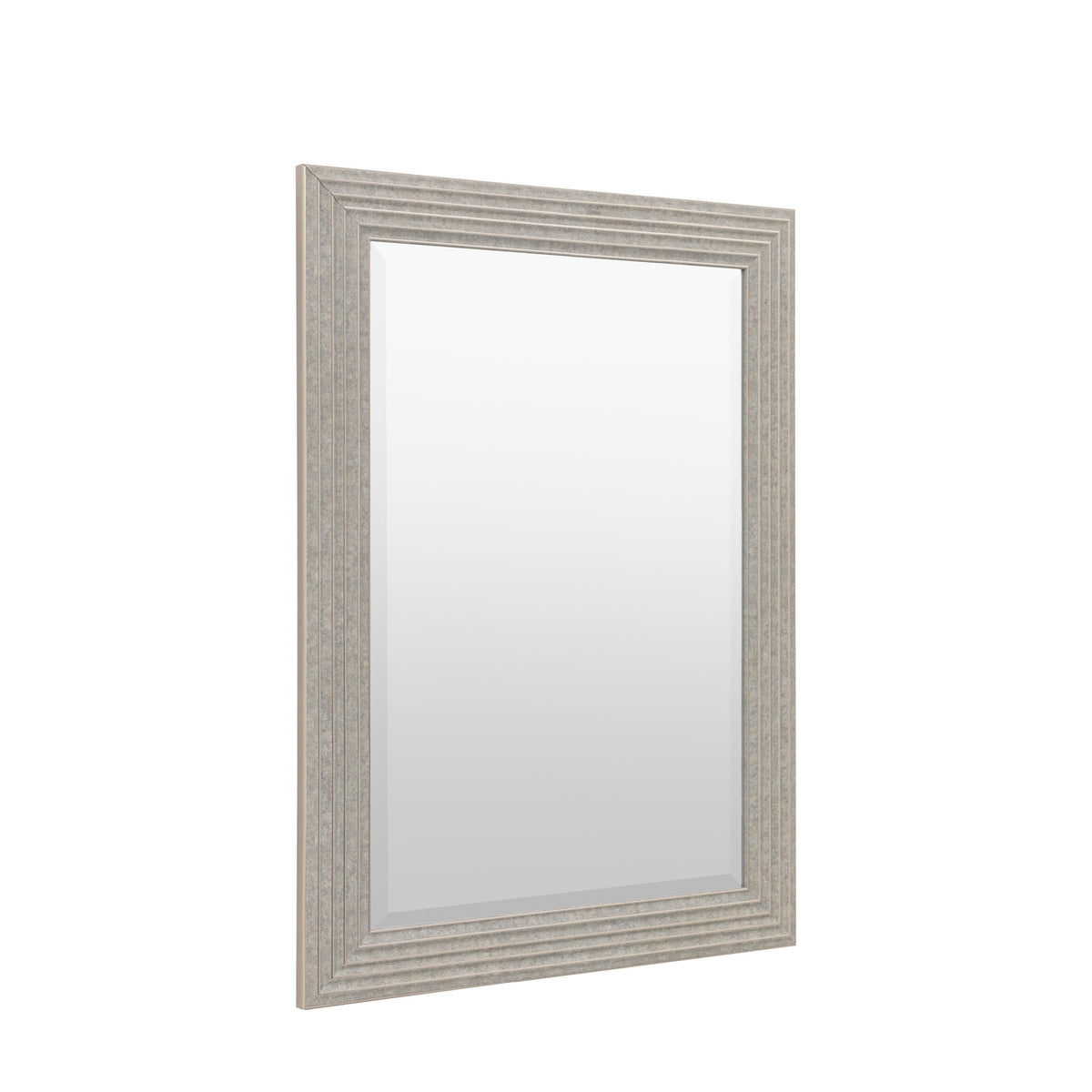 Bodhi Mirrors London Rectangle Mirror Silver House of Isabella UK