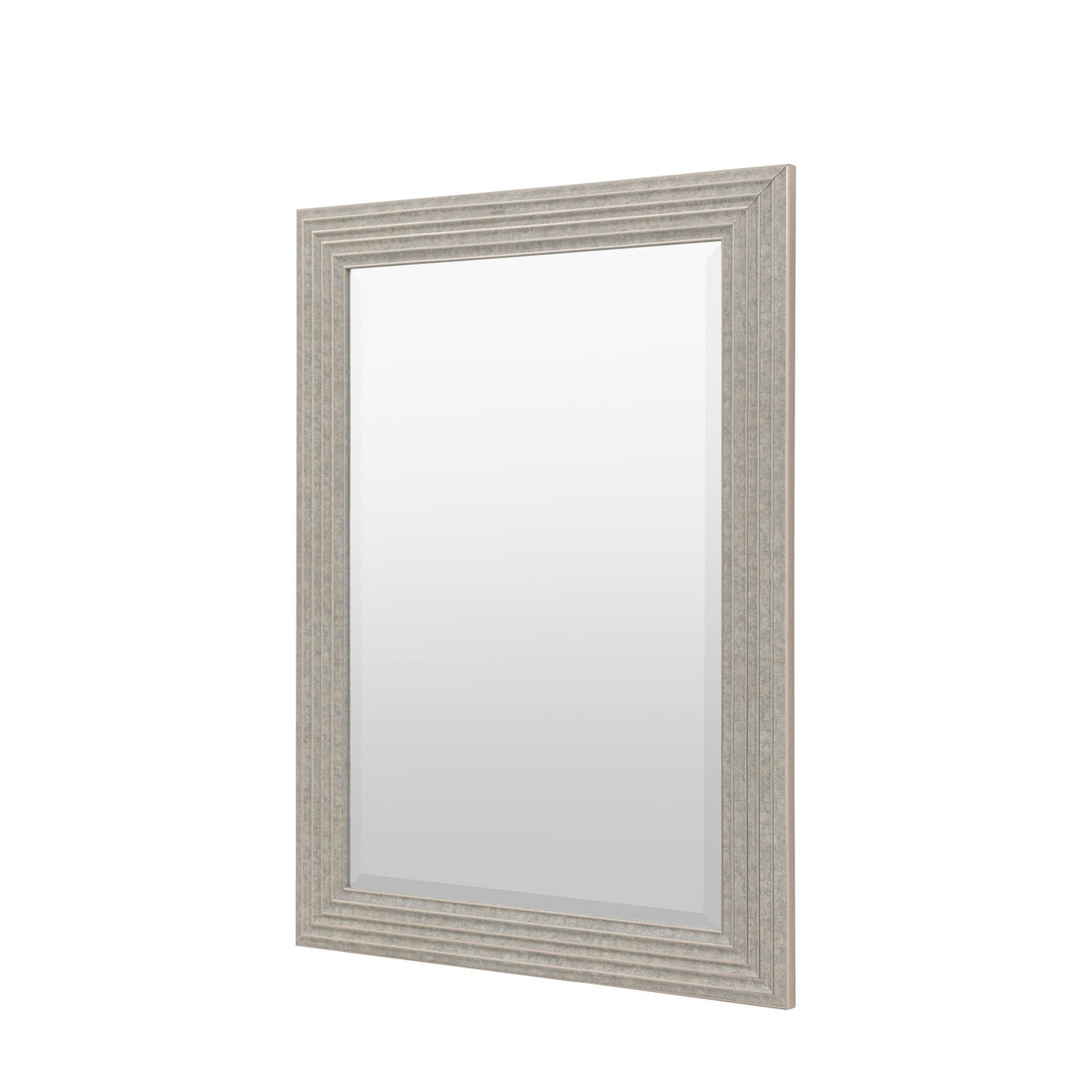 Bodhi Mirrors London Rectangle Mirror Silver House of Isabella UK