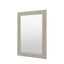 Bodhi Mirrors London Rectangle Mirror Silver House of Isabella UK