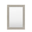 Bodhi Mirrors London Rectangle Mirror Silver House of Isabella UK