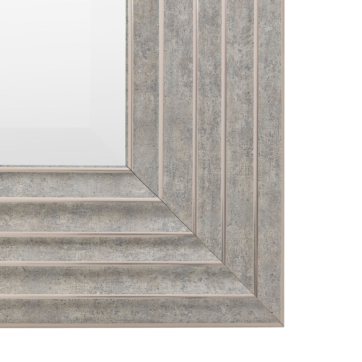 Bodhi Mirrors London Square Mirror Silver House of Isabella UK