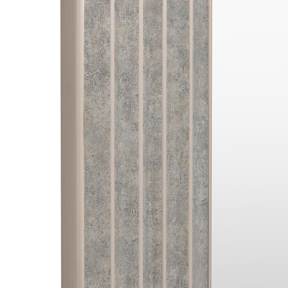 Bodhi Mirrors London Square Mirror Silver House of Isabella UK