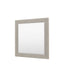 Bodhi Mirrors London Square Mirror Silver House of Isabella UK