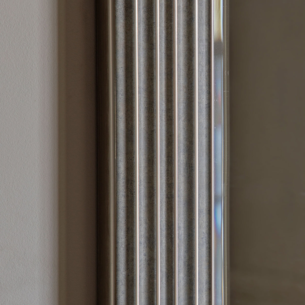 Bodhi Mirrors London Square Mirror Silver House of Isabella UK