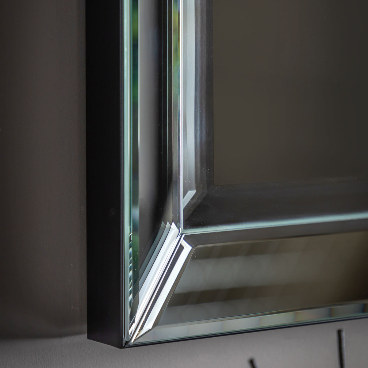 Bodhi Mirrors Luna Overmantle Mirror House of Isabella UK