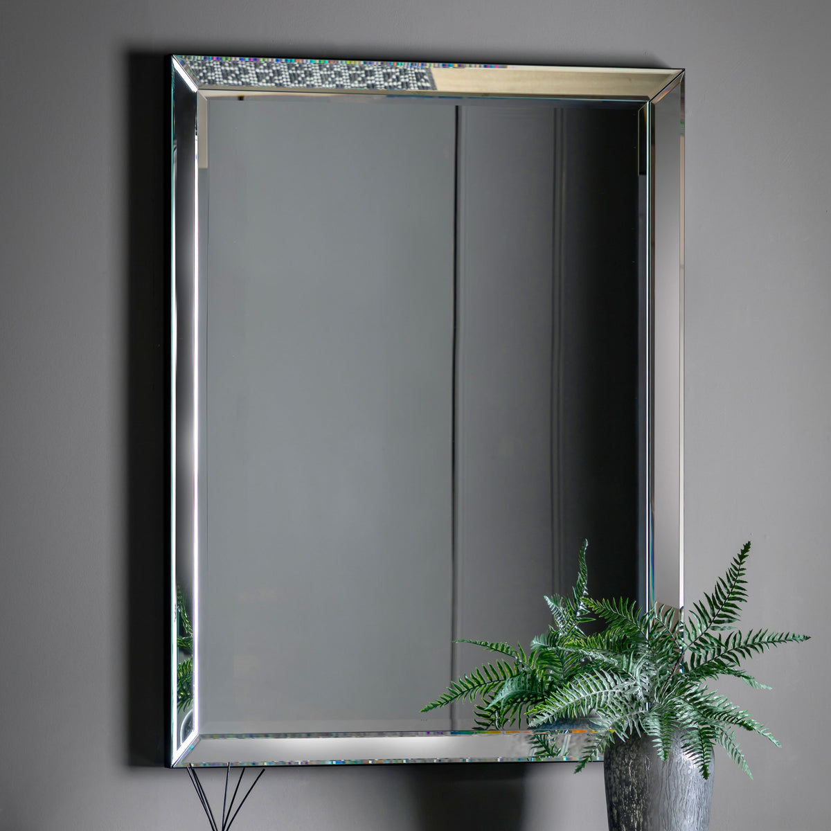 Bodhi Mirrors Luna Overmantle Mirror House of Isabella UK