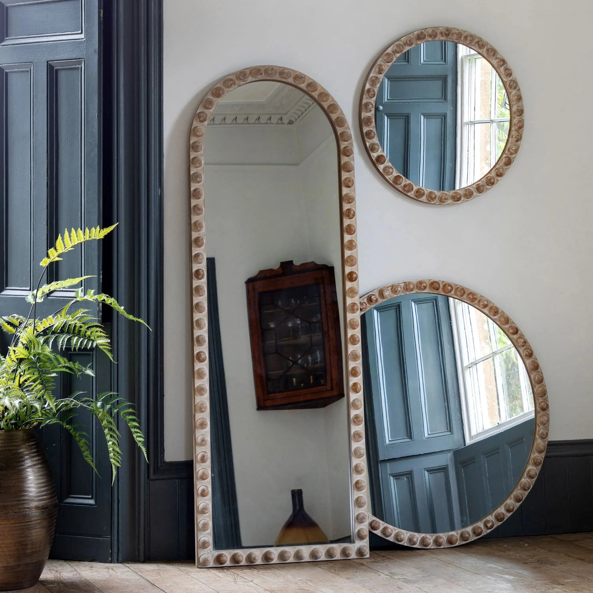 Bodhi Mirrors Millbrook Arch Leaner Mirror House of Isabella UK