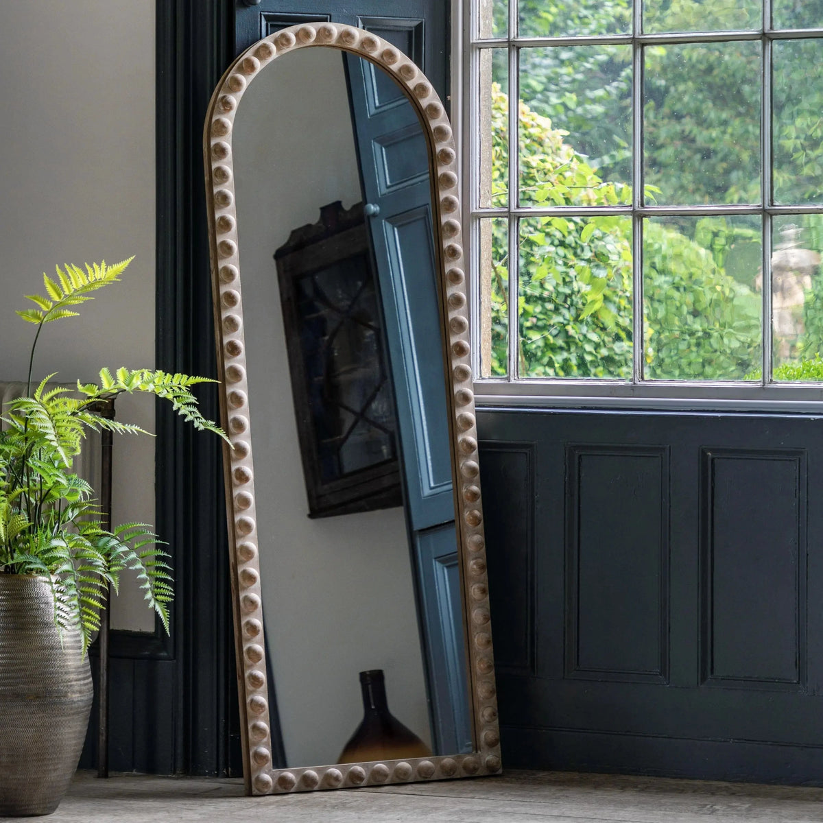 Bodhi Mirrors Millbrook Arch Leaner Mirror House of Isabella UK