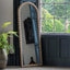 Bodhi Mirrors Millbrook Arch Leaner Mirror House of Isabella UK
