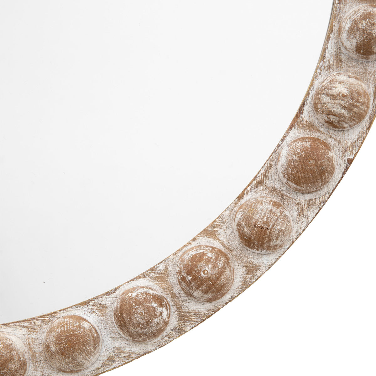 Millbrook Round Mirror Small.