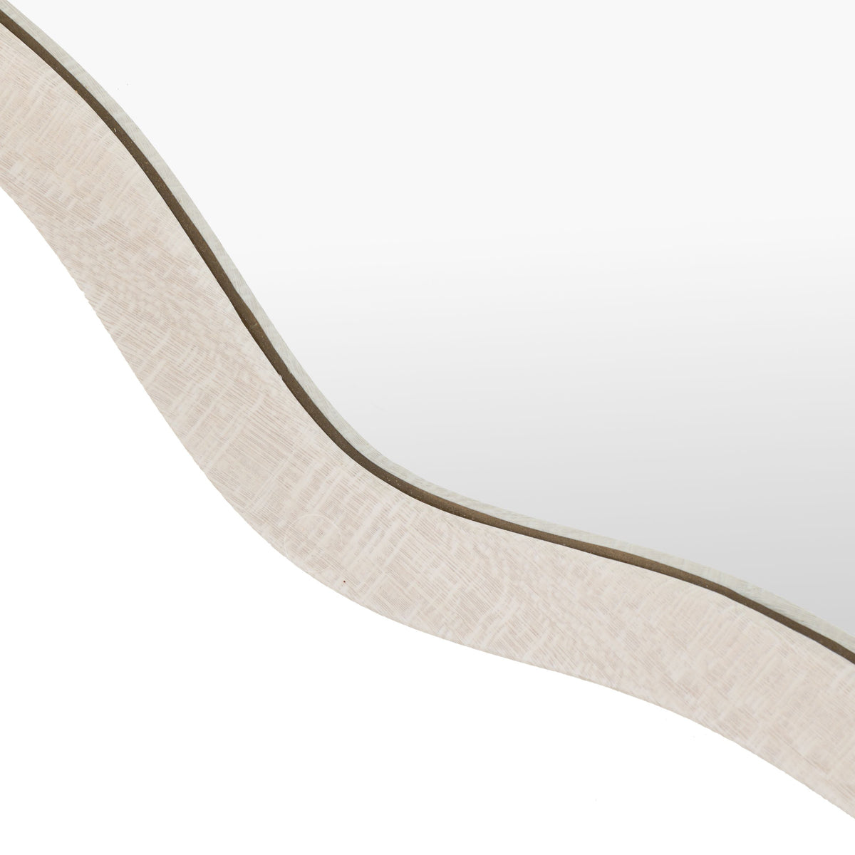 Bodhi Mirrors Monterey Wave Round Mirror Smoke Large House of Isabella UK