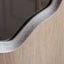 Bodhi Mirrors Monterey Wave Round Mirror Smoke Small House of Isabella UK