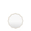 Bodhi Mirrors Monterey Wave Round Mirror Smoke Small House of Isabella UK