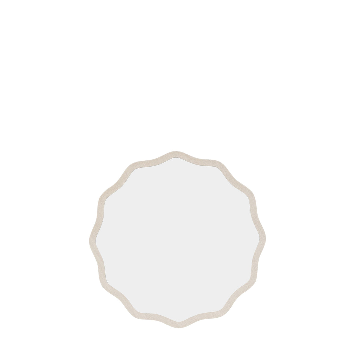 Bodhi Mirrors Monterey Wave Round Mirror Smoke Small House of Isabella UK