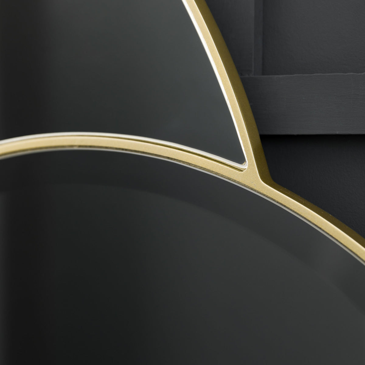 Bodhi Mirrors Ostia Mirror Champagne House of Isabella UK
