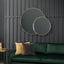 Bodhi Mirrors Ostia Mirror Champagne House of Isabella UK