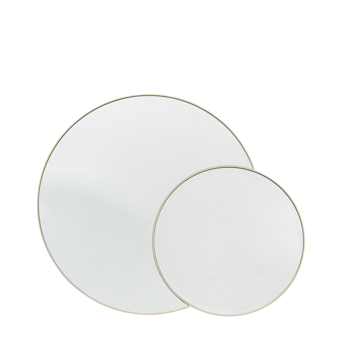 Bodhi Mirrors Ostia Mirror Champagne House of Isabella UK