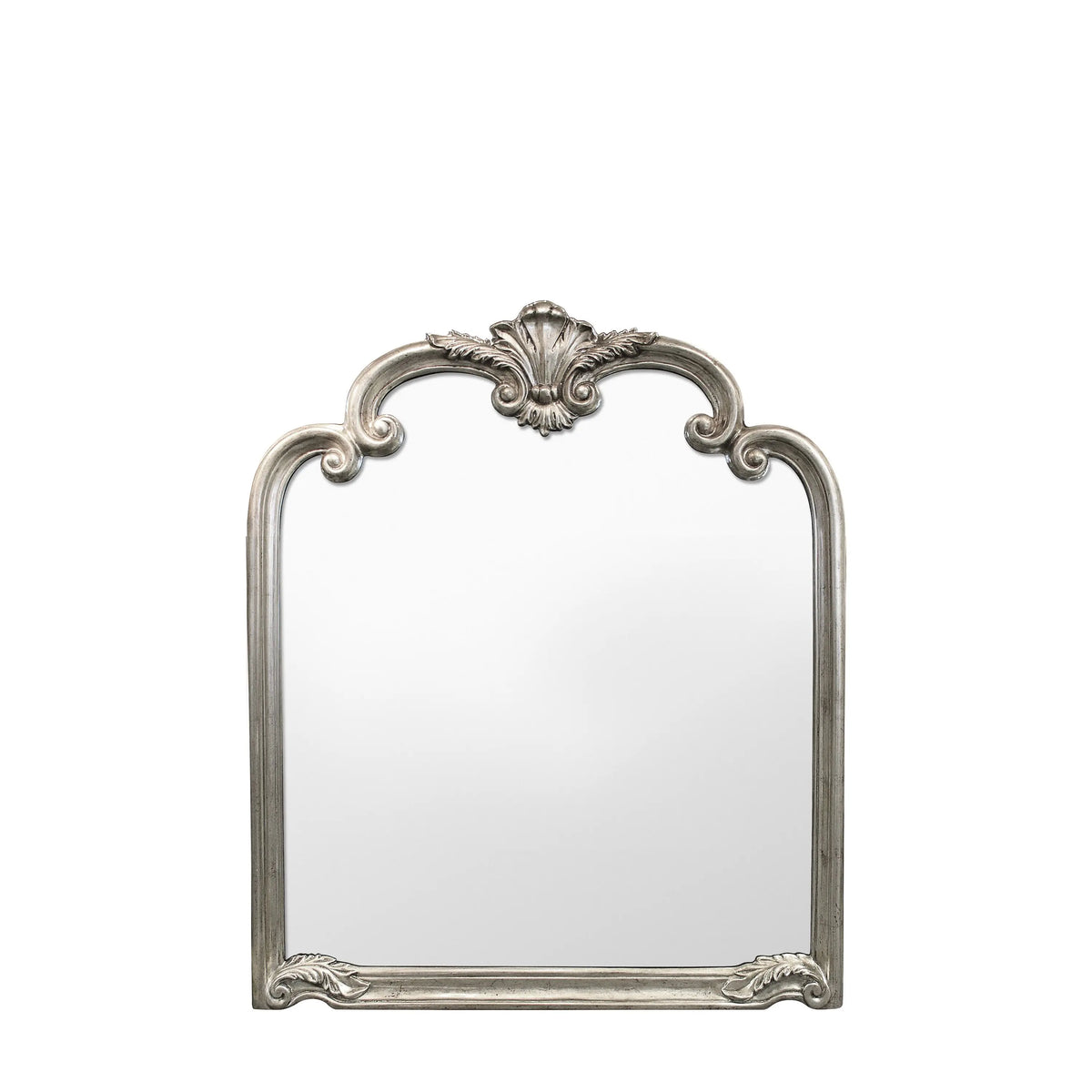 Bodhi Mirrors Palazzo Mirror Silver House of Isabella UK