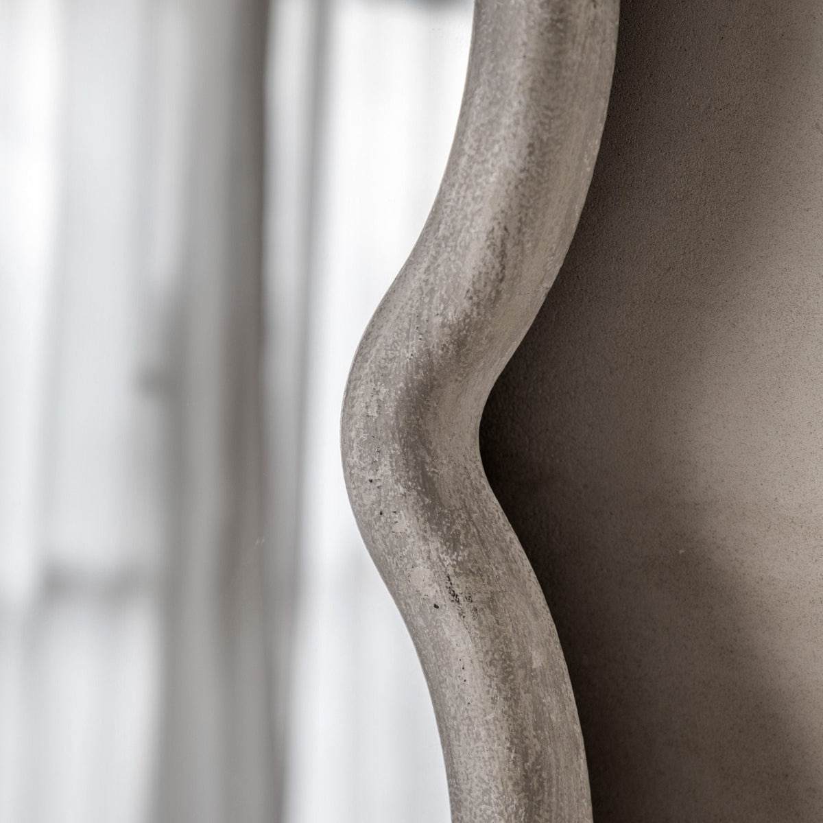 Bodhi Mirrors Perth Curved Leaner Mirror House of Isabella UK