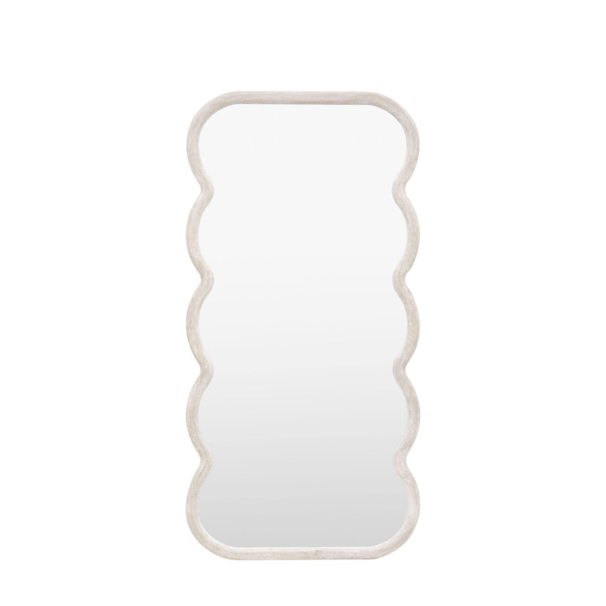 Bodhi Mirrors Perth Curved Leaner Mirror House of Isabella UK