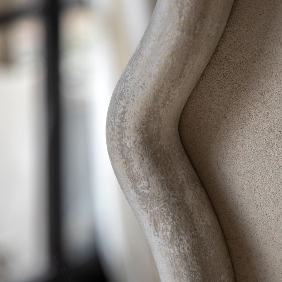 Perth Curved Rectangle Mirror.