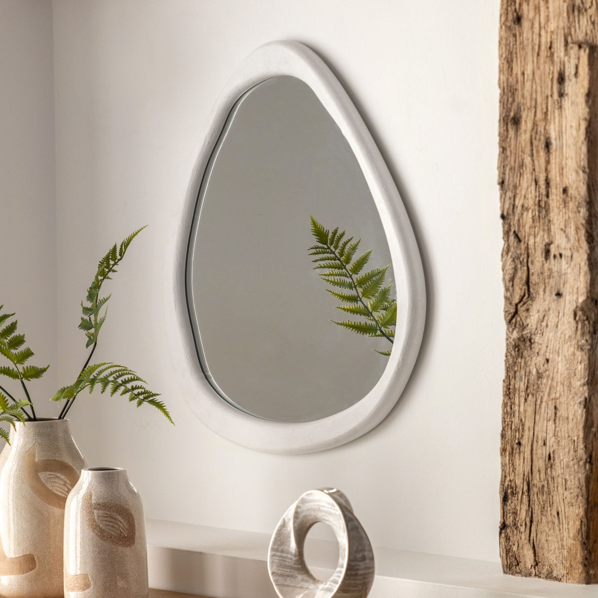 Bodhi Mirrors Perth Mirror Pebble 1 House of Isabella UK