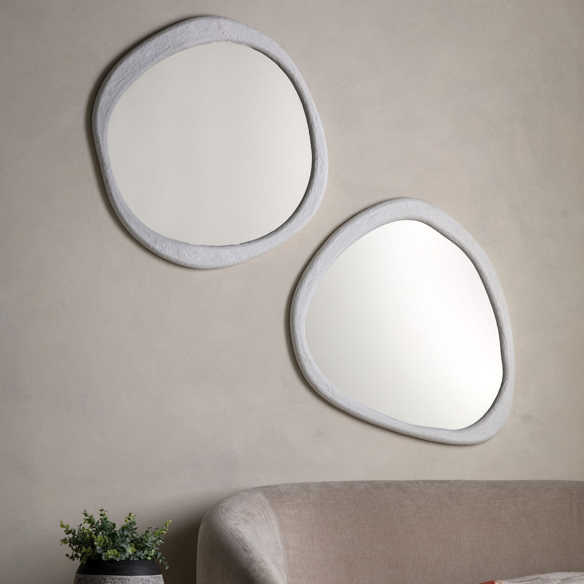 Bodhi Mirrors Perth Mirror Pebble 2 House of Isabella UK