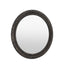 Bodhi Mirrors Pimlico Round Mirror Black Wash House of Isabella UK