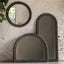 Bodhi Mirrors Pimlico Round Mirror Black Wash House of Isabella UK