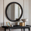 Bodhi Mirrors Pisa Round Mirror Black House of Isabella UK
