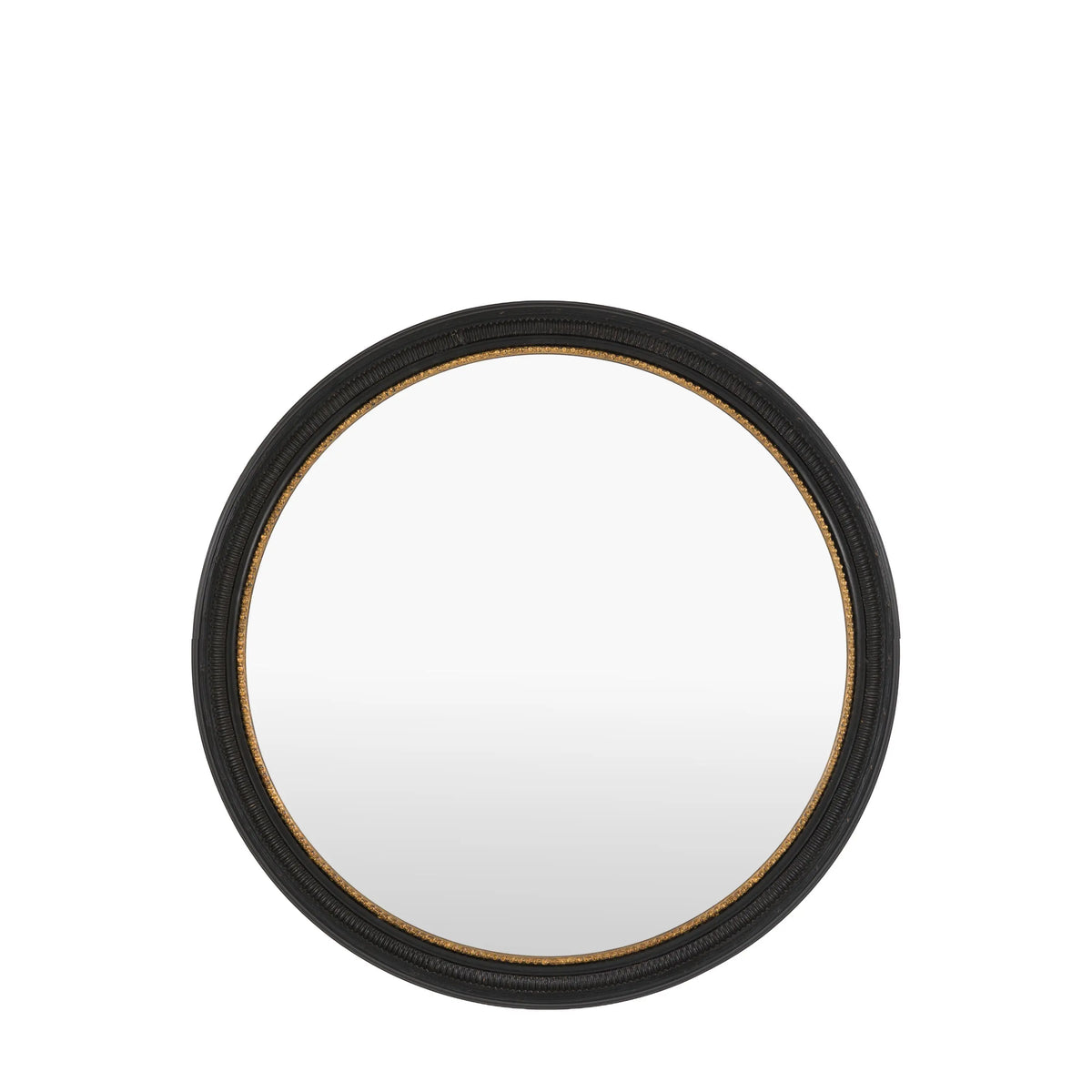 Bodhi Mirrors Pisa Round Mirror Black House of Isabella UK