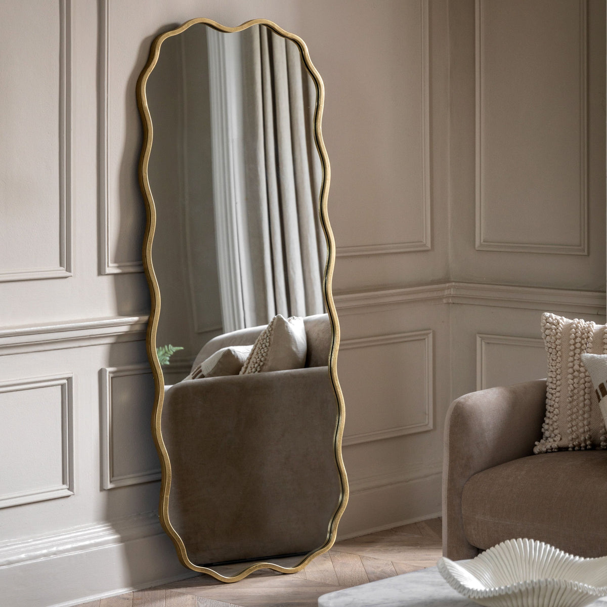 Bodhi Mirrors Poole Leaner Mirror House of Isabella UK