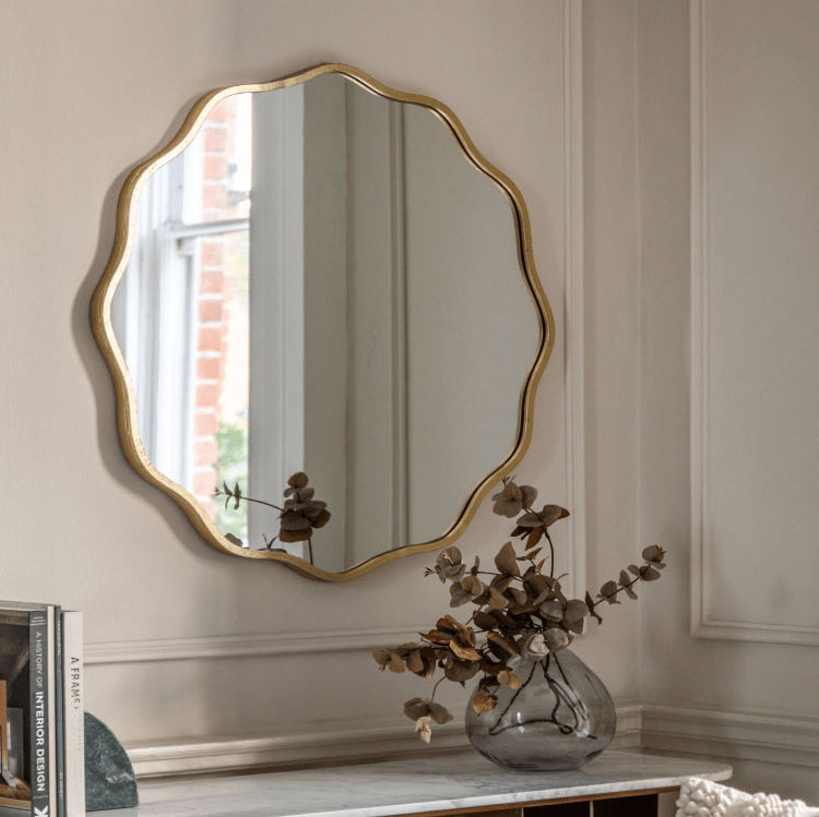 Bodhi Mirrors Poole Rectangle Mirror House of Isabella UK