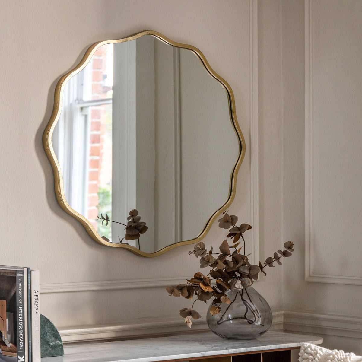Bodhi Mirrors Poole Round Mirror House of Isabella UK