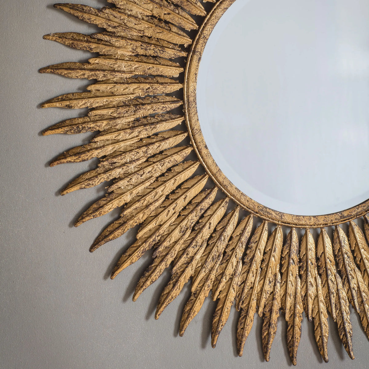 Bodhi Mirrors Quill Mirror House of Isabella UK