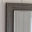 Bodhi Mirrors Richard Leaner Mirror Pewter House of Isabella UK