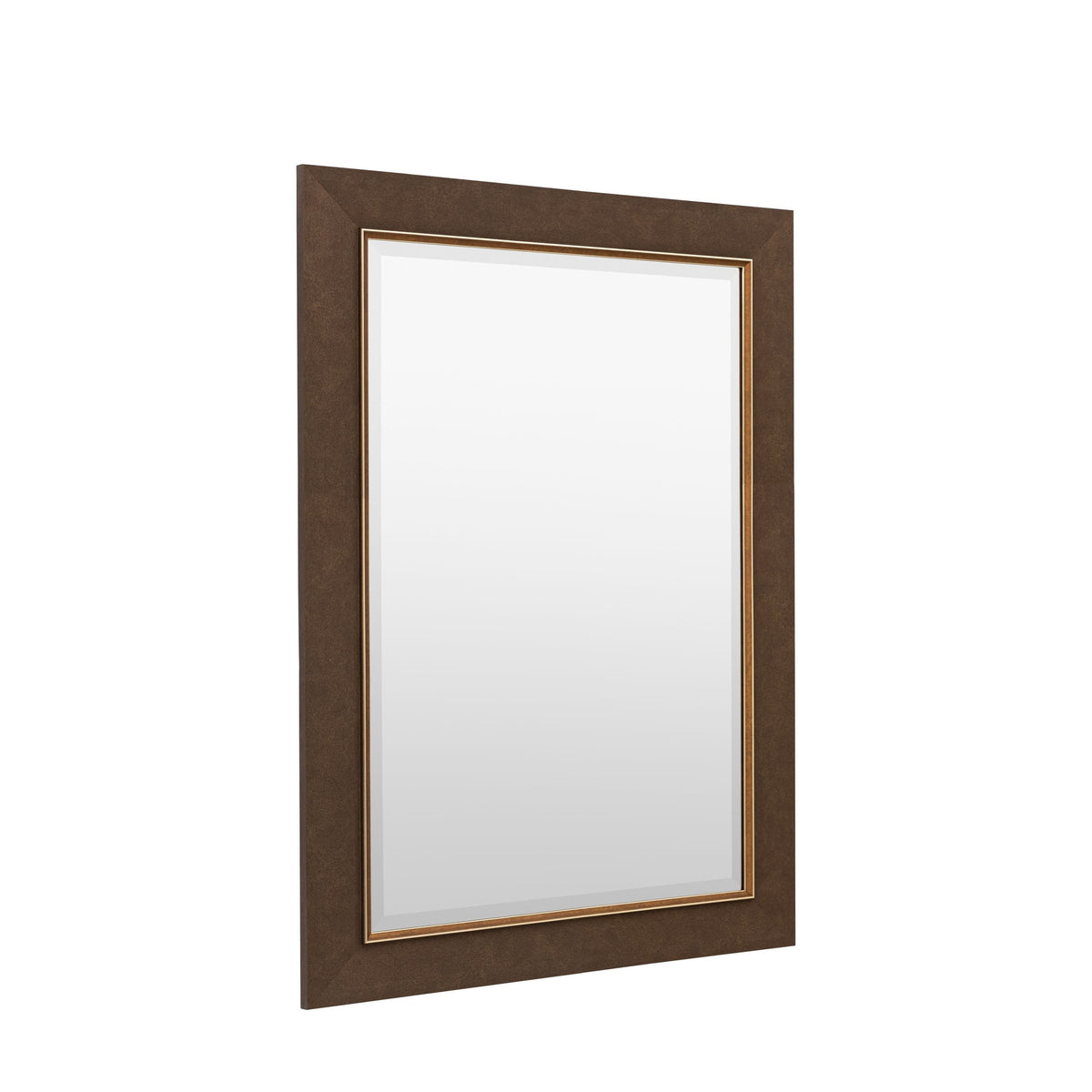 Bodhi Mirrors Richard Mirror Bronze Medium House of Isabella UK