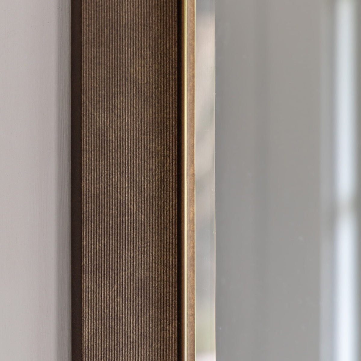 Bodhi Mirrors Richard Mirror Bronze Medium House of Isabella UK