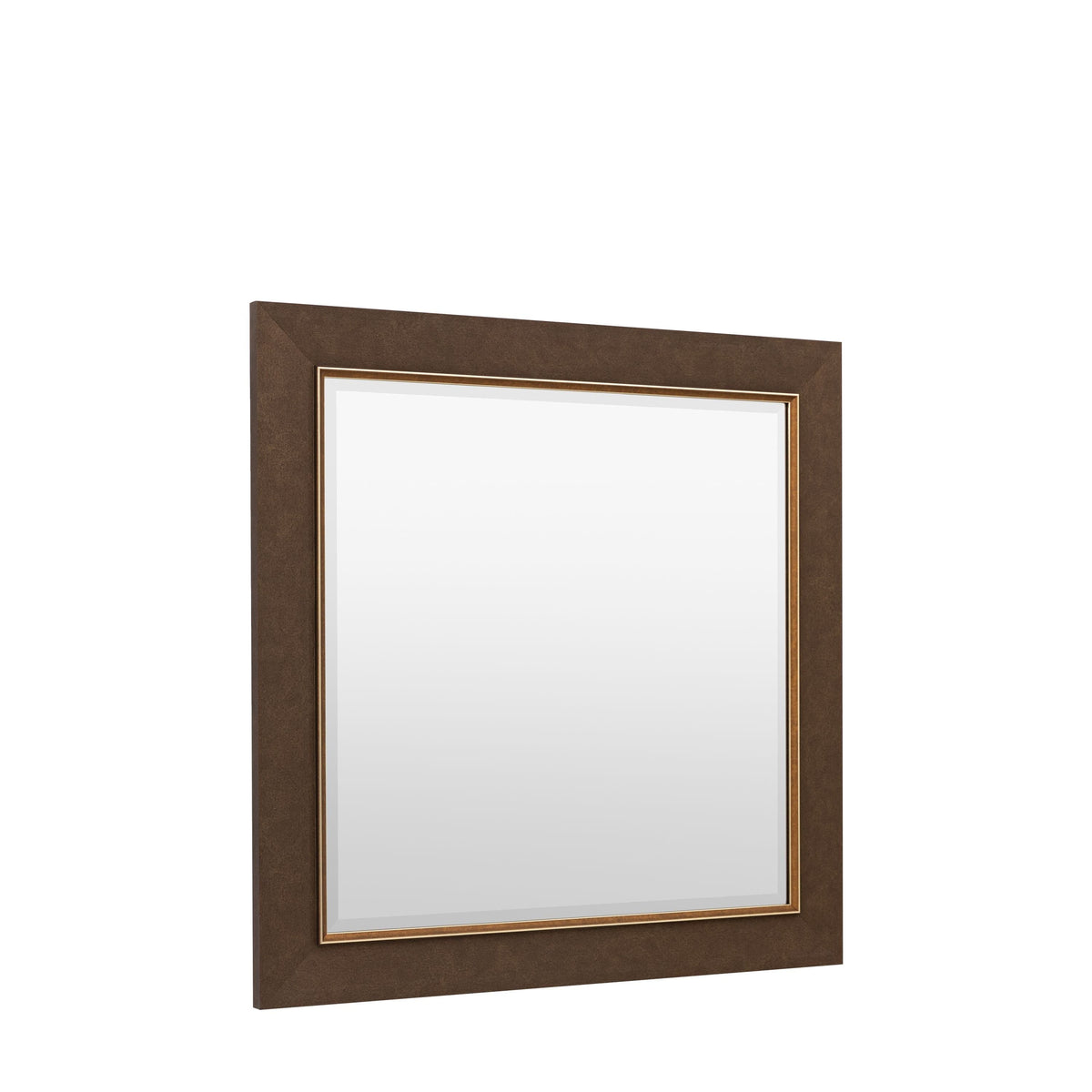 Bodhi Mirrors Richard Mirror Bronze Small House of Isabella UK