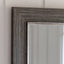 Bodhi Mirrors Richard Mirror Pewter Small House of Isabella UK