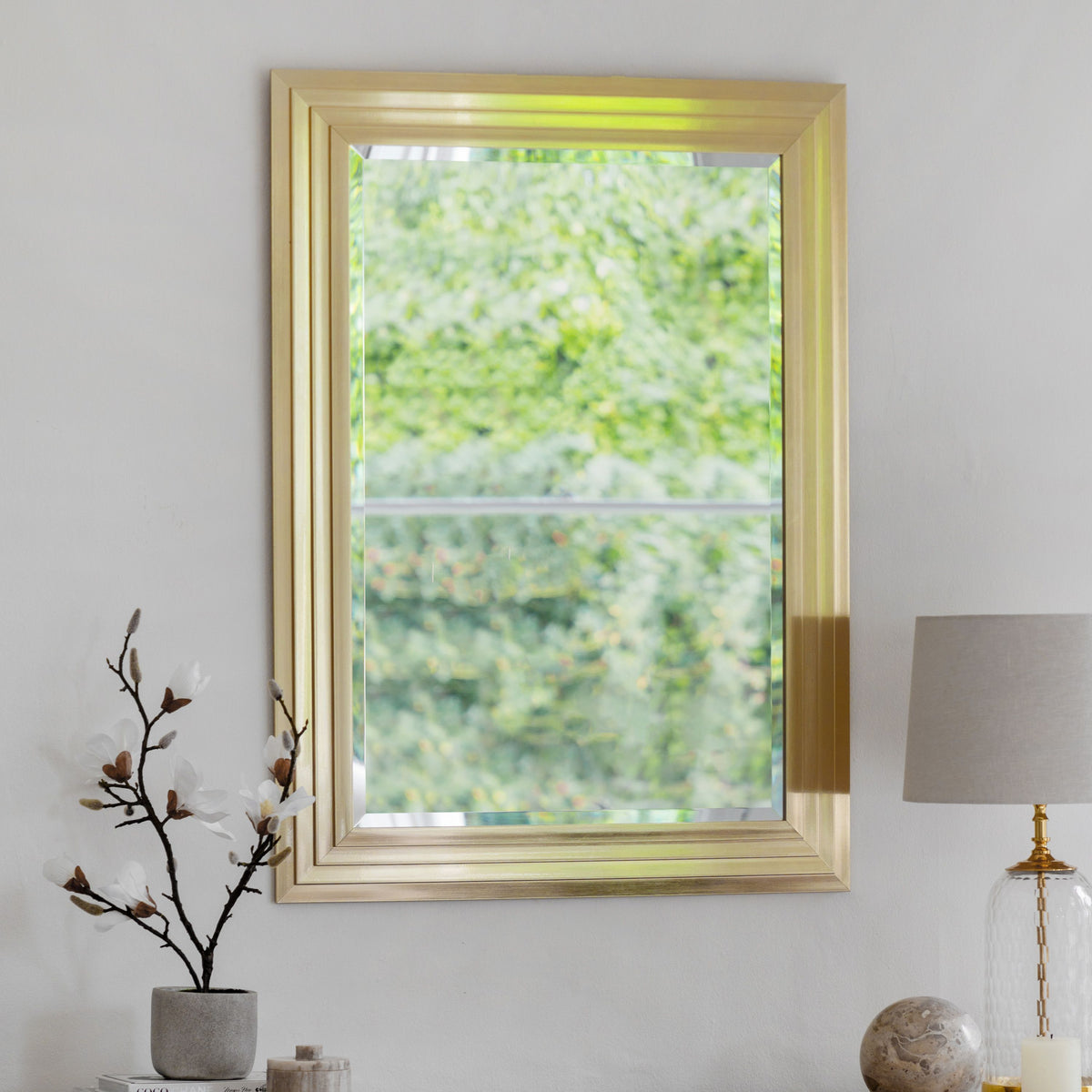 Bodhi Mirrors Ritz Rectangle Mirror House of Isabella UK