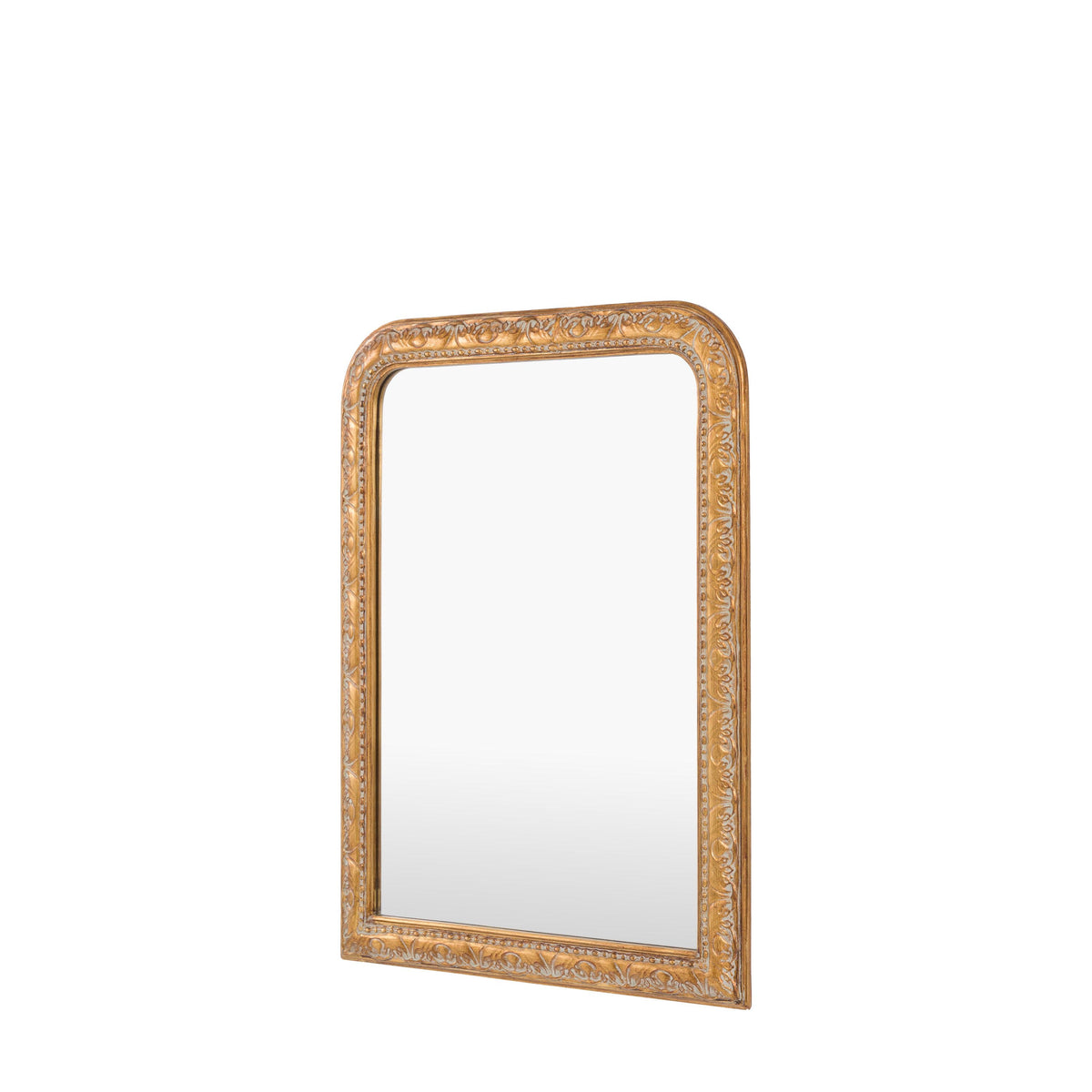 Bodhi Mirrors Romana Arch Mirror Gold House of Isabella UK