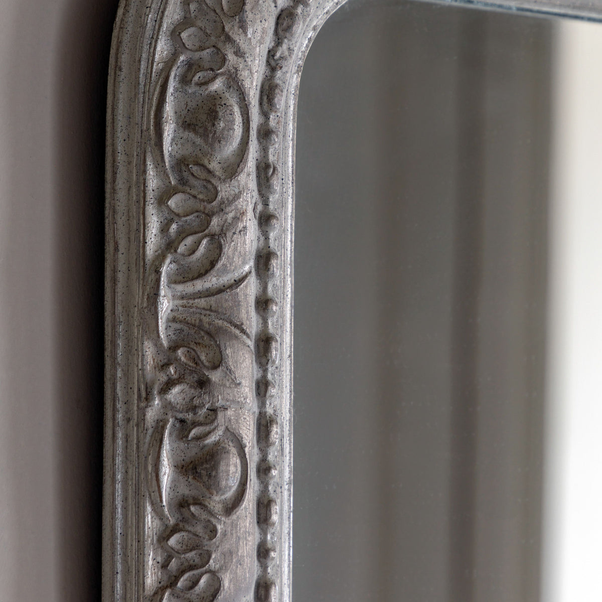 Bodhi Mirrors Romana Arch Mirror Grey House of Isabella UK