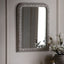 Bodhi Mirrors Romana Arch Mirror Grey House of Isabella UK