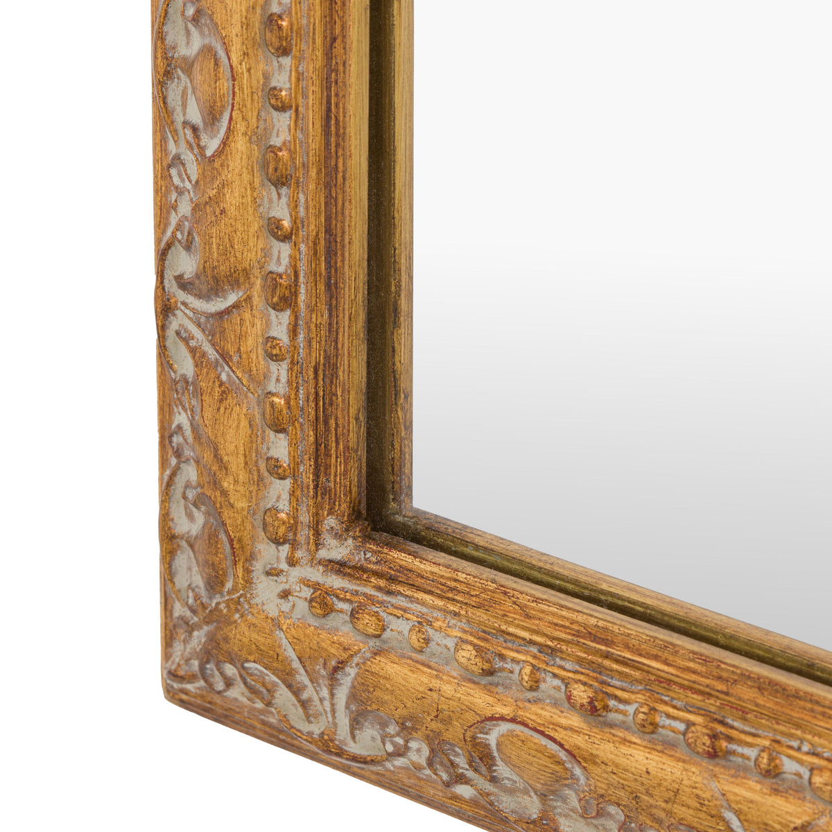Bodhi Mirrors Romana Leaner Mirror Gold House of Isabella UK