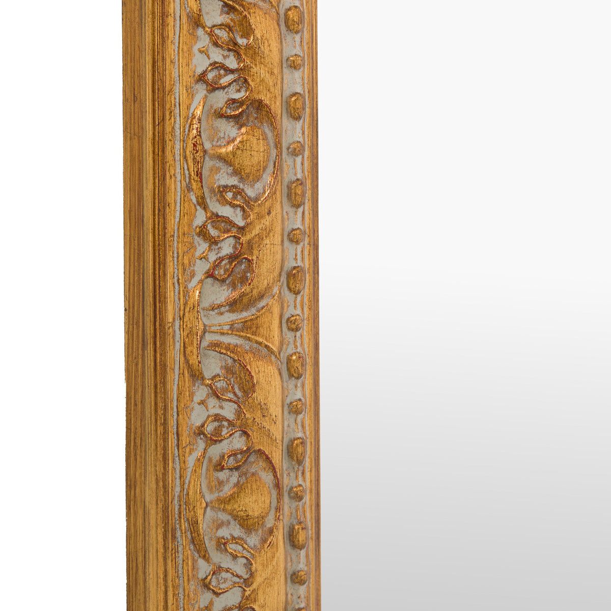 Bodhi Mirrors Romana Leaner Mirror Gold House of Isabella UK