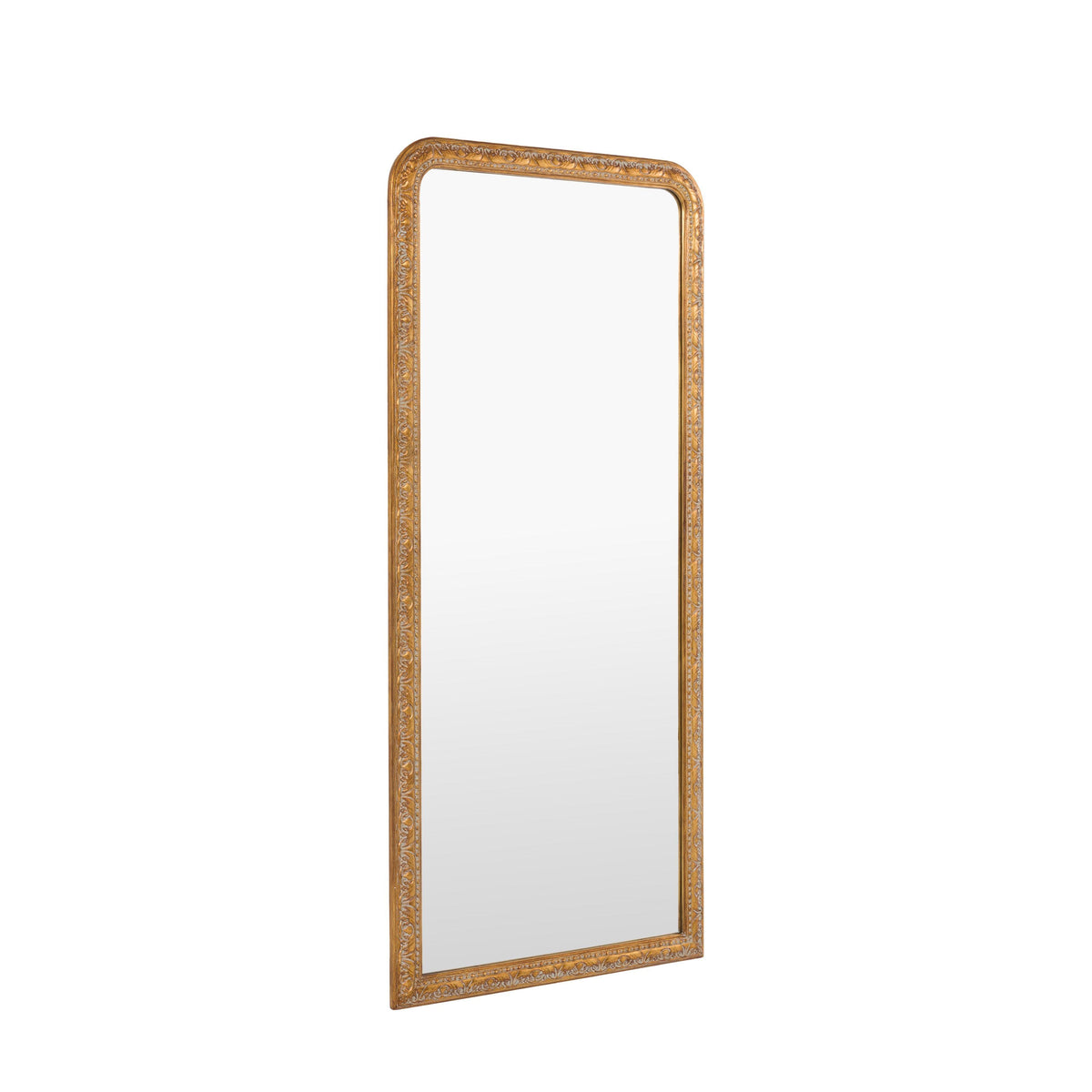 Bodhi Mirrors Romana Leaner Mirror Gold House of Isabella UK