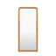 Bodhi Mirrors Romana Leaner Mirror Gold House of Isabella UK