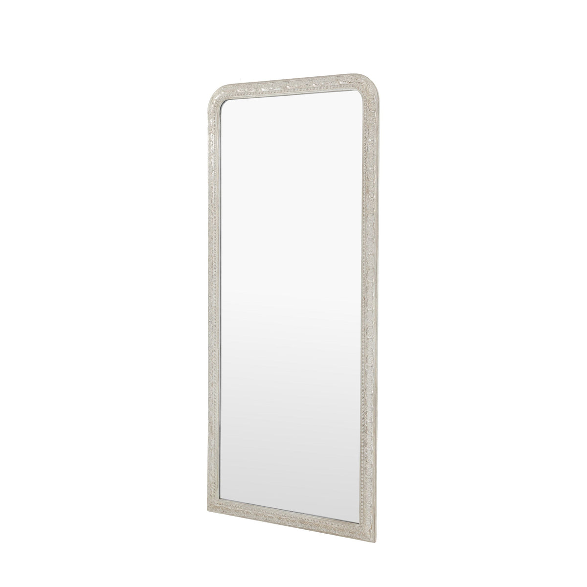 Bodhi Mirrors Romana Leaner Mirror Grey House of Isabella UK