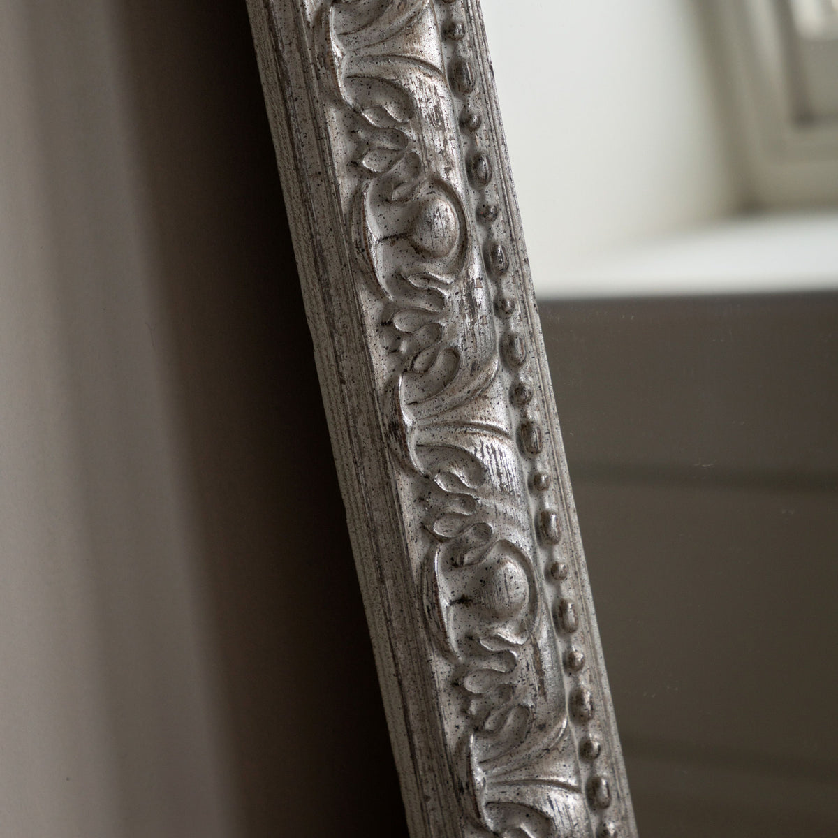 Bodhi Mirrors Romana Leaner Mirror Grey House of Isabella UK